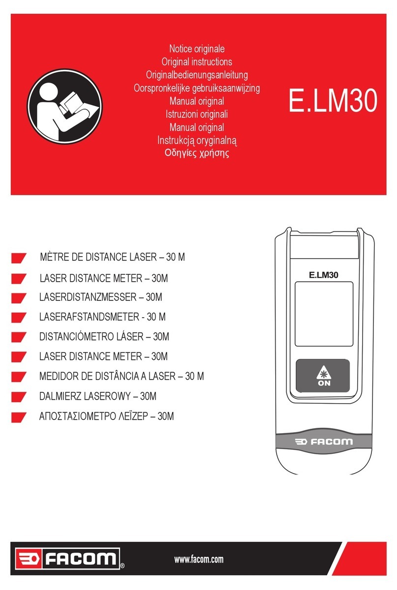 Facom E.LM30 User manual