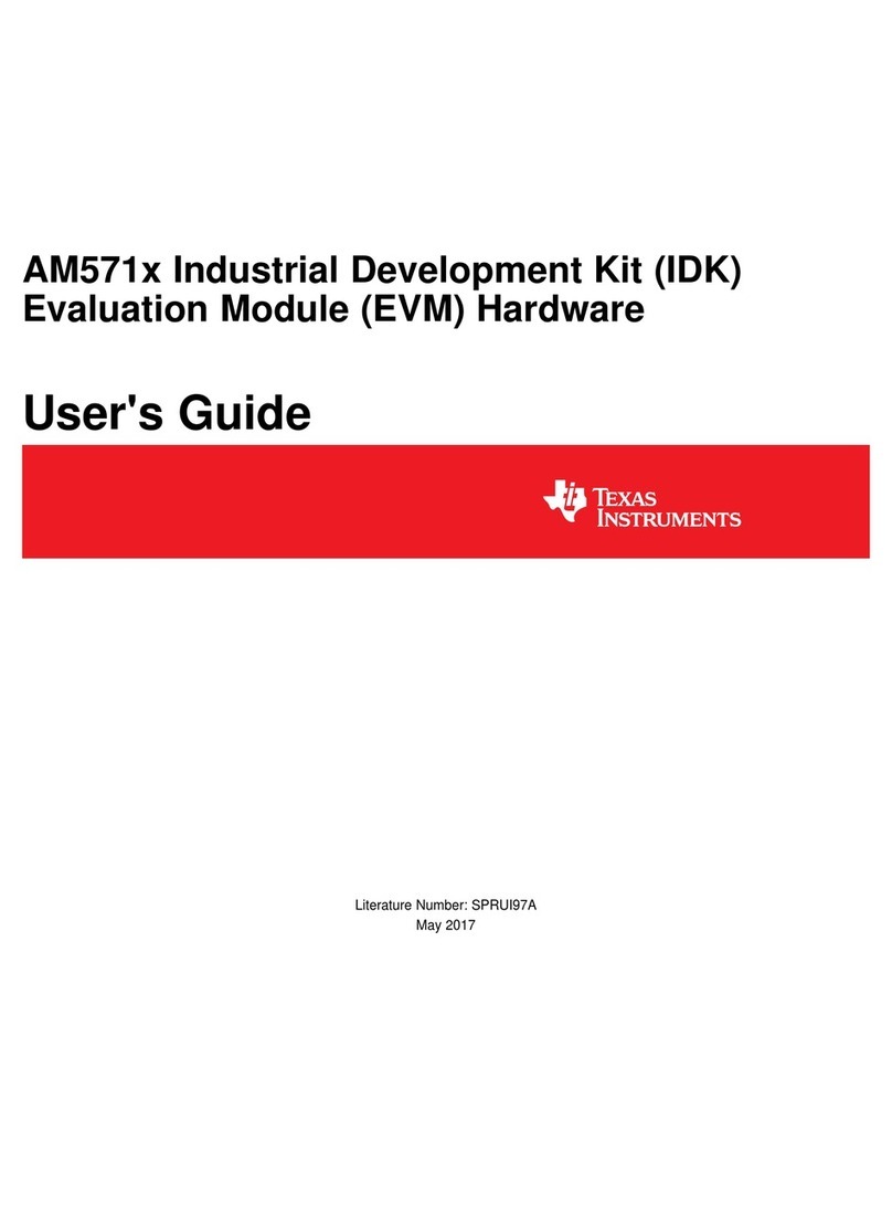 Texas Instruments AM571 Series User manual