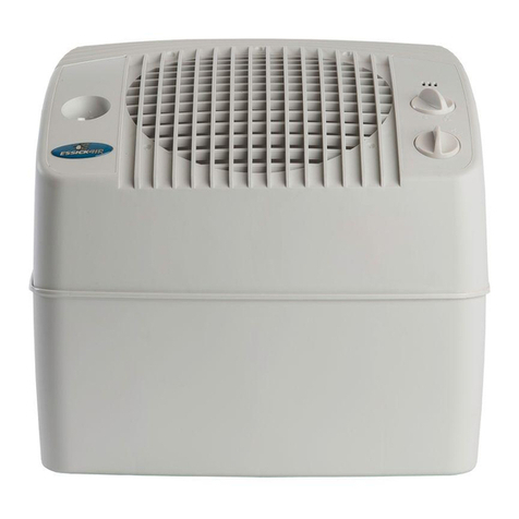 Aircare E35000 Use and care guide Aircare E35000 Use and care guide