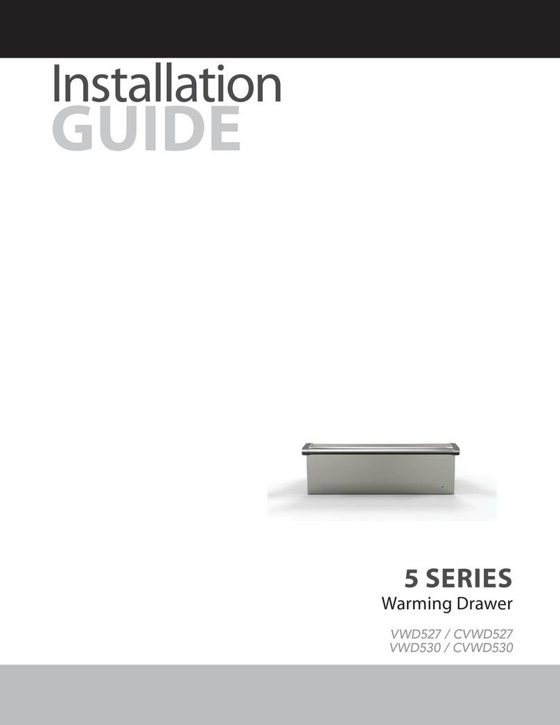 Viking Range 5 Series VGC installation guide Viking Range 5 Series VGC installation guide