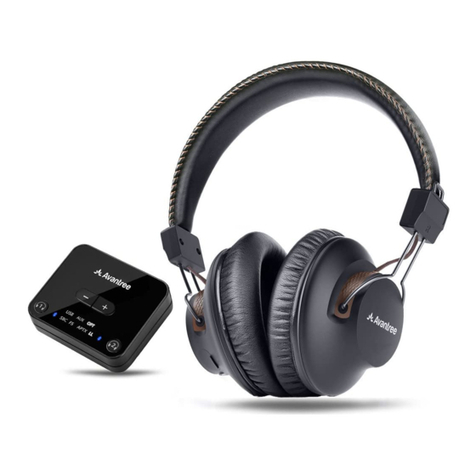 Avantree BTHT-4189-BLK user manual