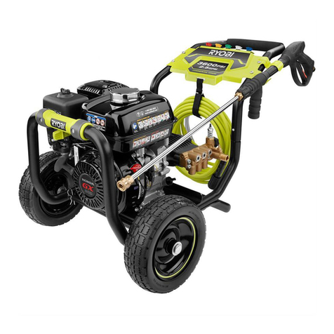 Ryobi RY803600 Operator's manual