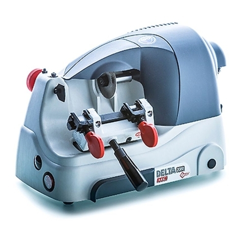 Silca Delta 2000 MC User manual