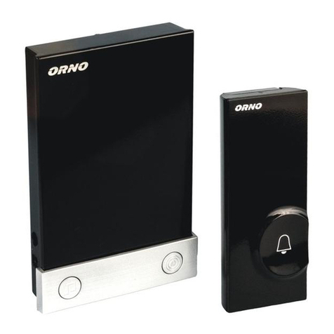 Orno OR-DB-YE-115 User manual