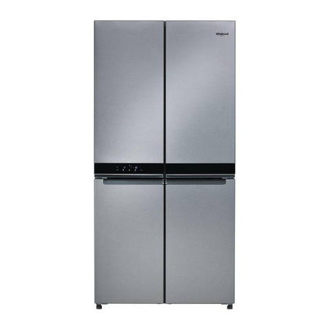 Whirlpool WQ9 E1L User manual