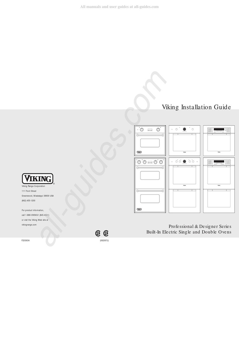 Viking Professional Series installation guide