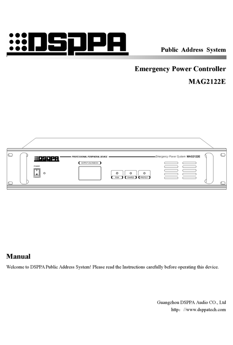 DSPPA MAG2122E manual