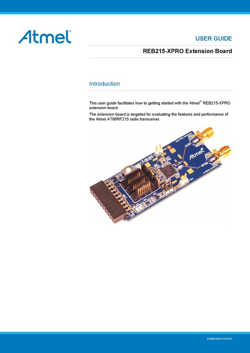 Atmel REB215-XPRO user guide