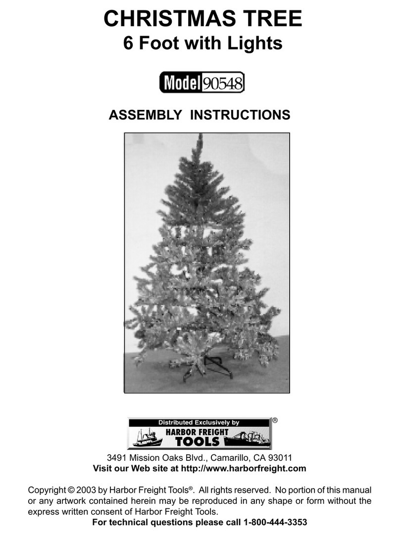 Harbor Freight Tools 90548 Assembly instructions