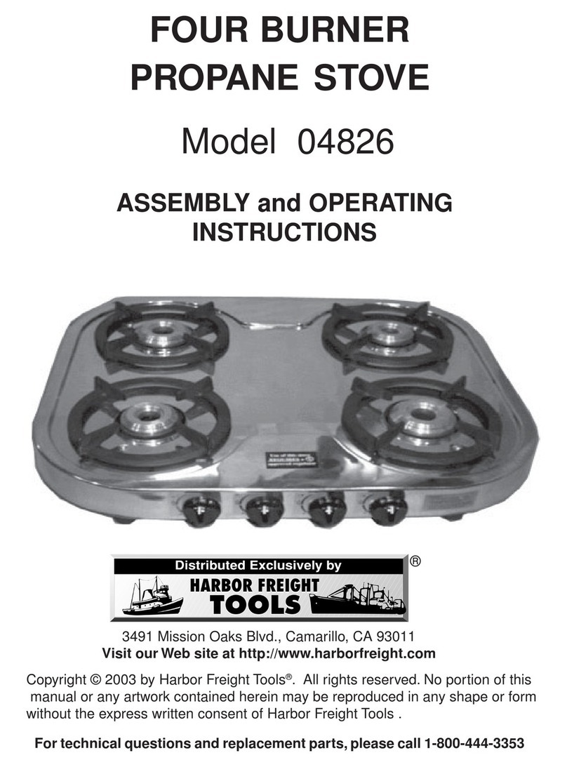 Harbor Freight Tools 04826 User manual