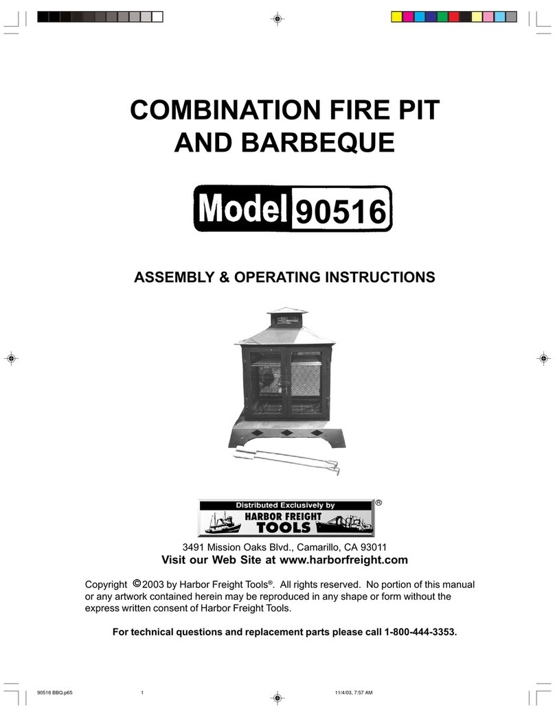 Harbor Freight Tools 90516 Assembly & operating instructions Harbor Freight Tools 90516 Assembly & operating instructions