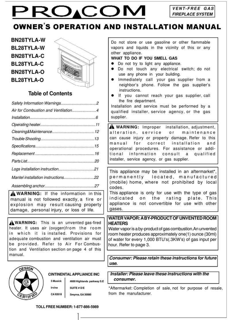 Procom BN28TYLA-W Quick start guide Procom BN28TYLA-W Quick start guide