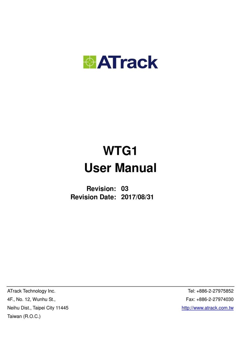 ATrack WTG1 user manual