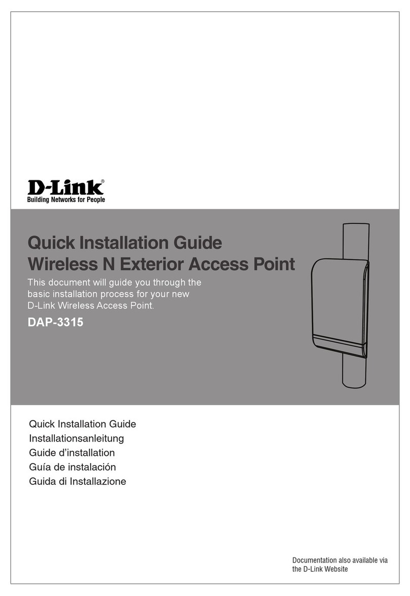 D-Link DAP-3315 User manual D-Link DAP-3315 User manual