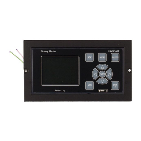 SperryMarine NAVIKNOT 600 SD Operation, installation and service manual SperryMarine NAVIKNOT 600 SD Operation, installation and service manual