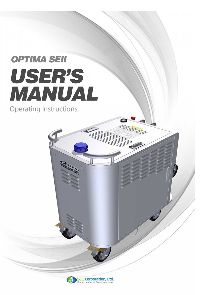 SJE OPTIMA SEII User manual