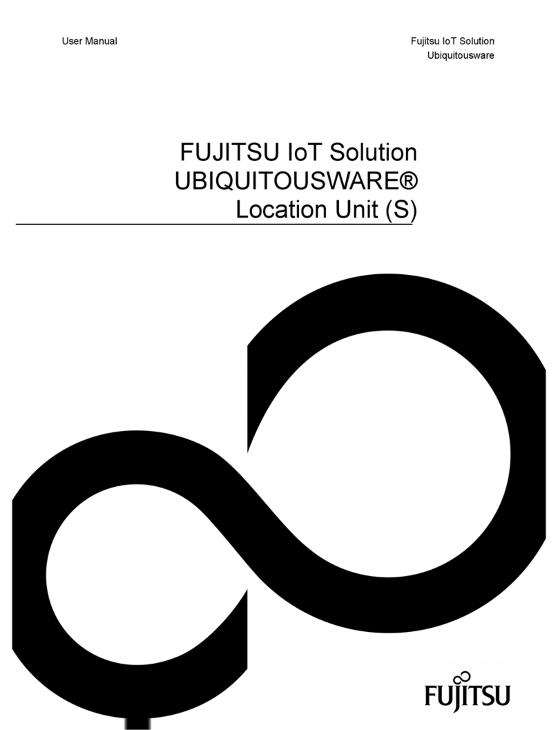 Fujitsu UBIQUITOUSWARE User manual