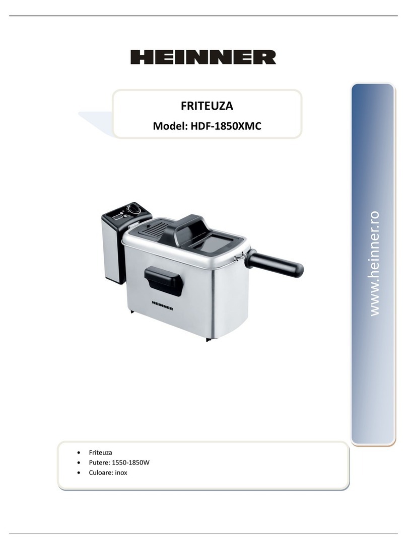 Heinner HDF-1850XMC User manual Heinner HDF-1850XMC User manual