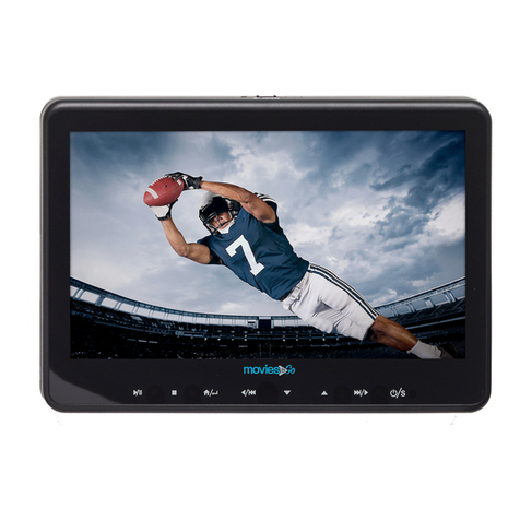 Audiovox AVX10USB User manual