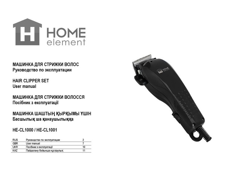 HOME ELEMENT HE-CL1000 user manual
