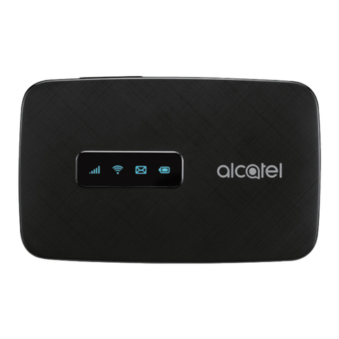 Alcatel LINKZONE User manual Alcatel LINKZONE User manual