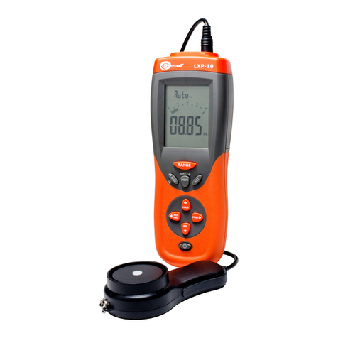 Sonel LXP-10B User manual Sonel LXP-10B User manual