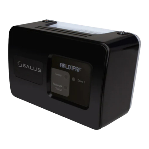 Salus SG888ZB System guide