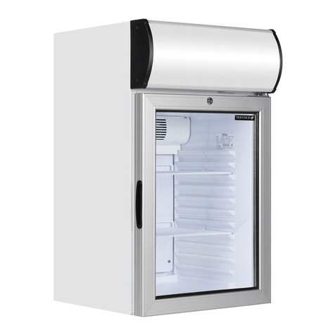 Tefcold FS80CP User manual