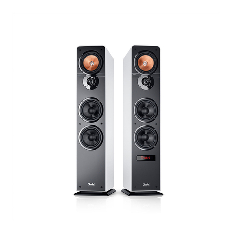 Teufel ULTIMA 40 ACTIVE NG Parts list manual