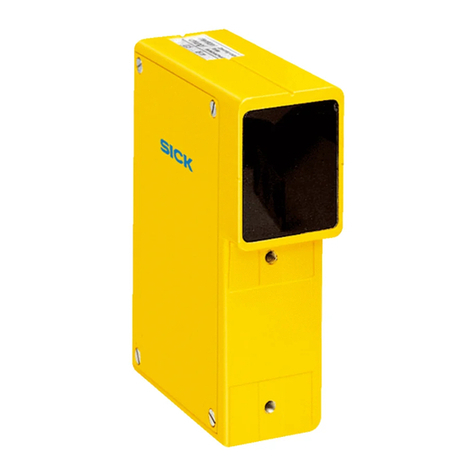 SICK WEU26-3 User manual