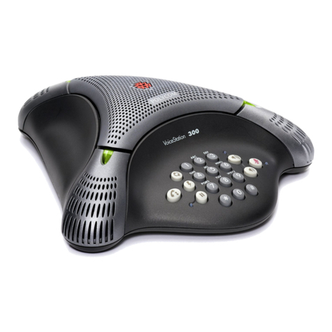 Polycom VoiceStation 300 quick start guide