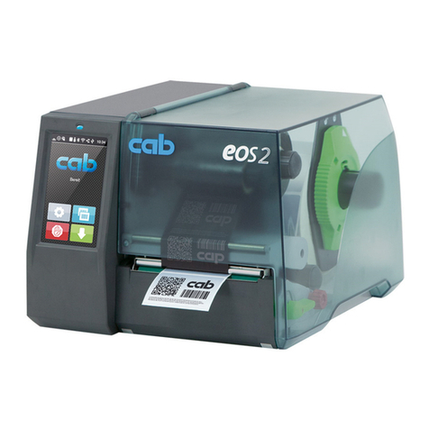 CAB EOS2 User manual