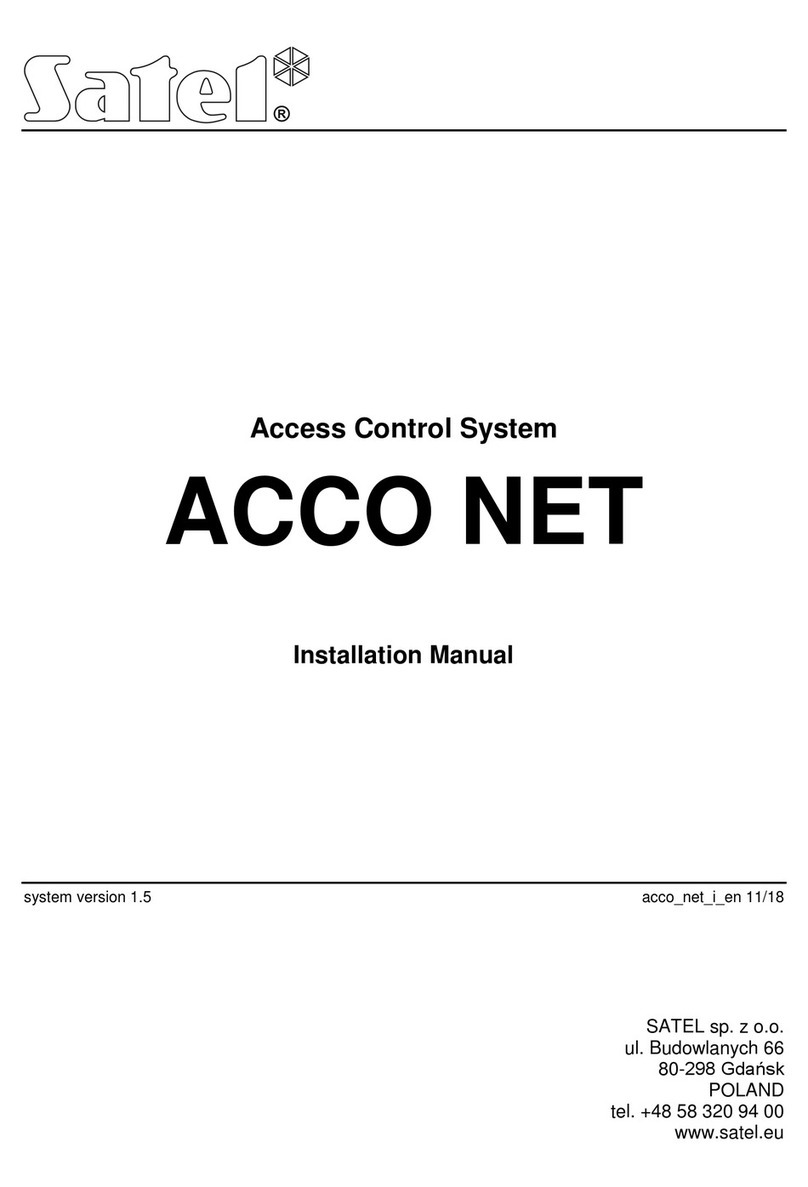 Satel ACCO NET installation manual