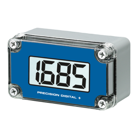 PRECISION DIGITAL PD685 installation manual