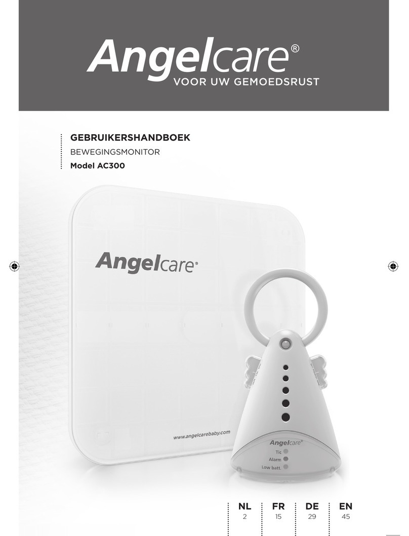 Angelcare AC300 User manual
