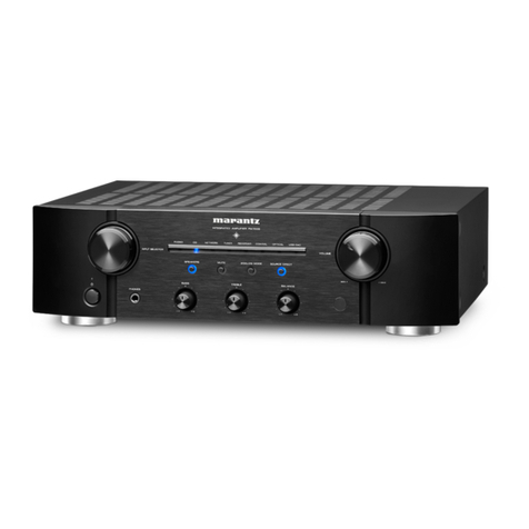 Marantz Icemaker User manual Marantz Icemaker User manual