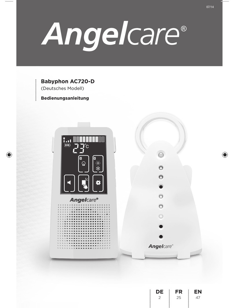 Angelcare AC720-D User manual