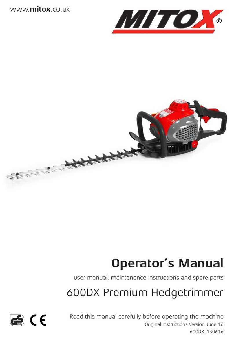 Mitox 600DX User manual Mitox 600DX User manual
