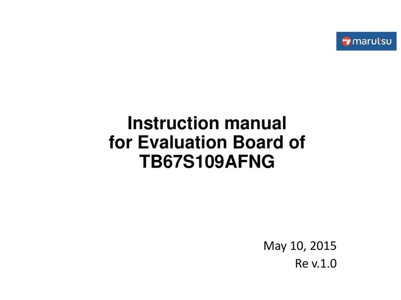 marutsu TB67S109AFNG instruction manual