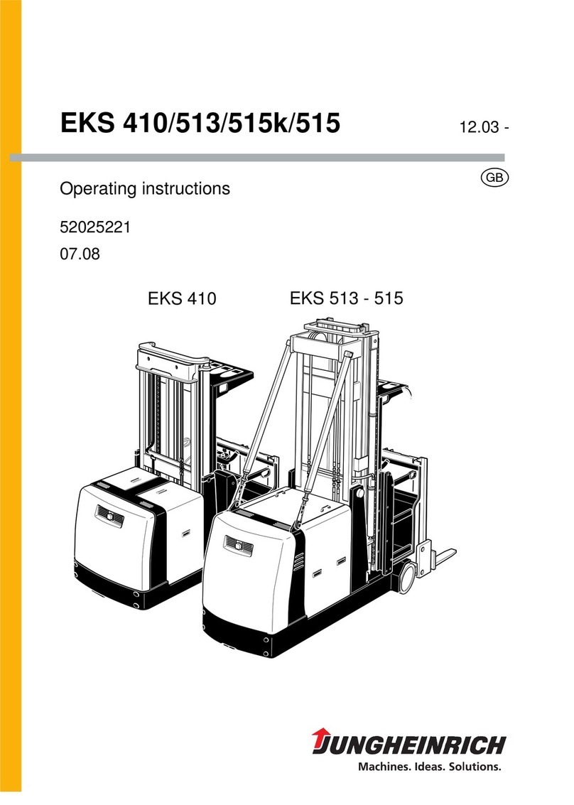 Jungheinrich EKS 410 User manual
