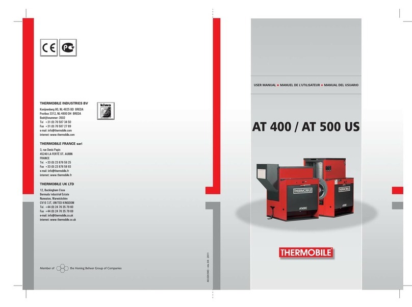 THERMOBILE AT 400 user manual