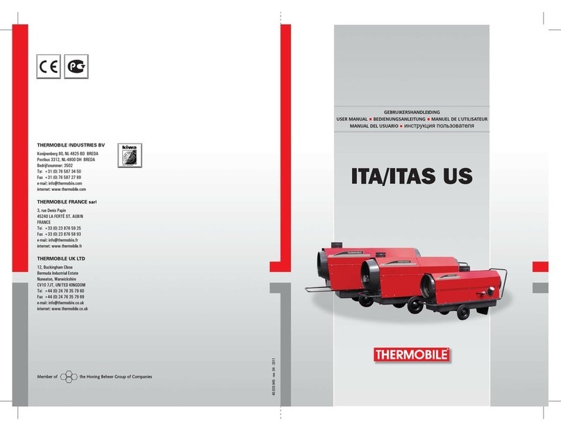 THERMOBILE ITA 30-US User manual
