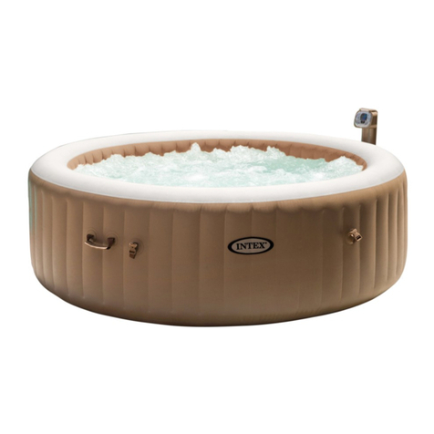 Intex PureSpa SSP-H-20-1C owner's manual