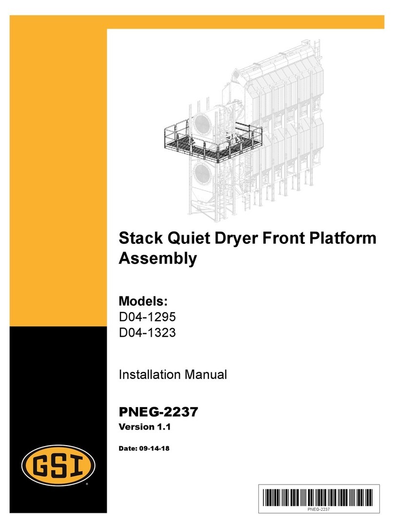 GSI Group D04-1295 User manual
