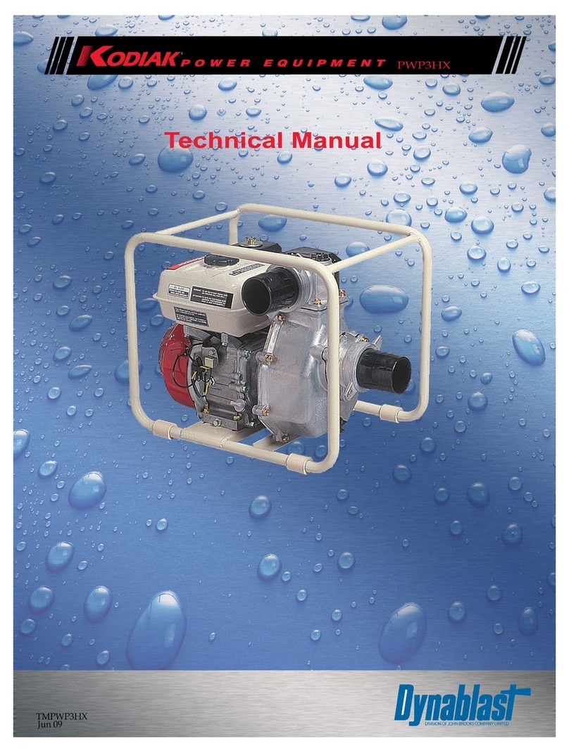 Kodiak PWP3HX Technical manual