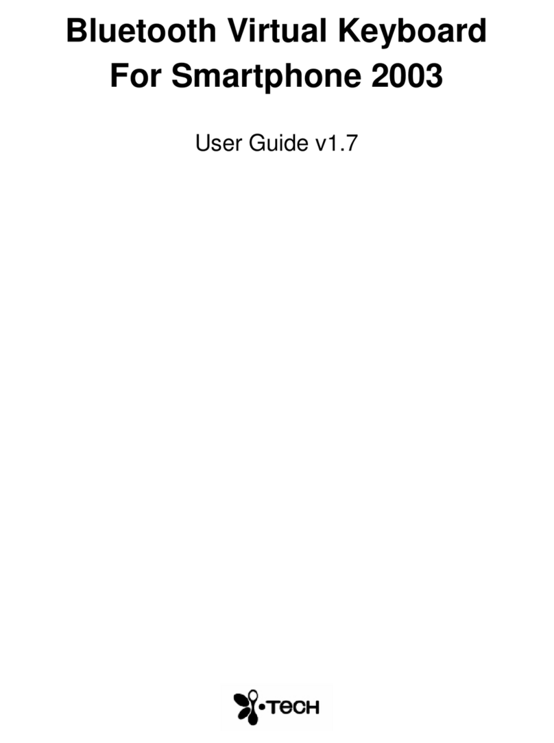i. Tech Dynamic VKB Virtual Keyboard user guide