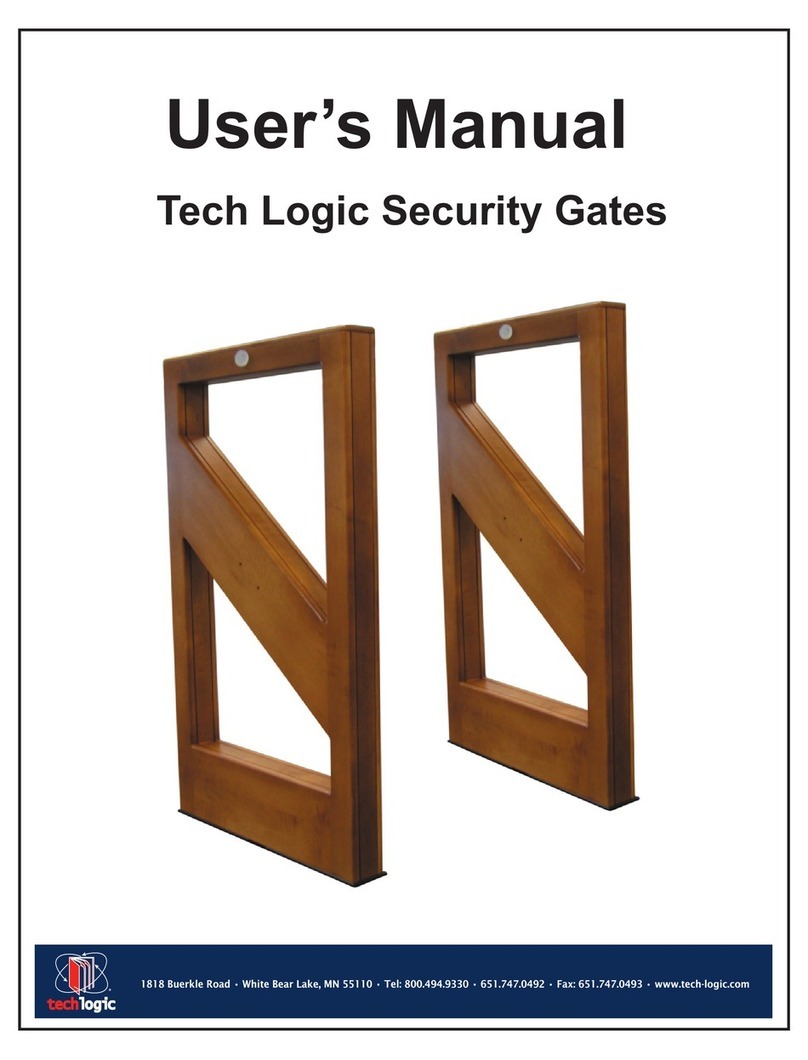 Tech Logic TL SECGATE A User manual