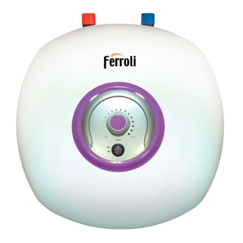 Ferroli Bravo Series User manual