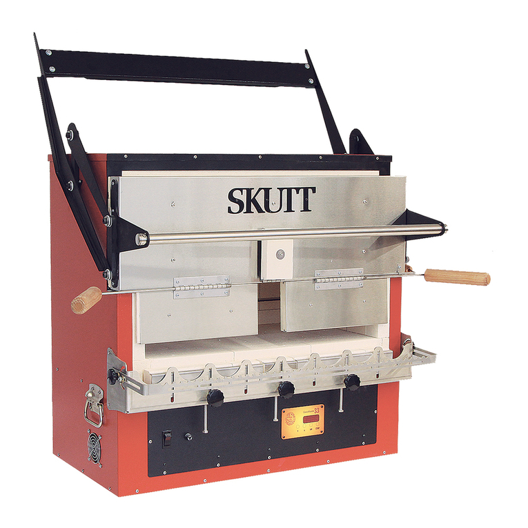Skutt Scarab XL operating manual