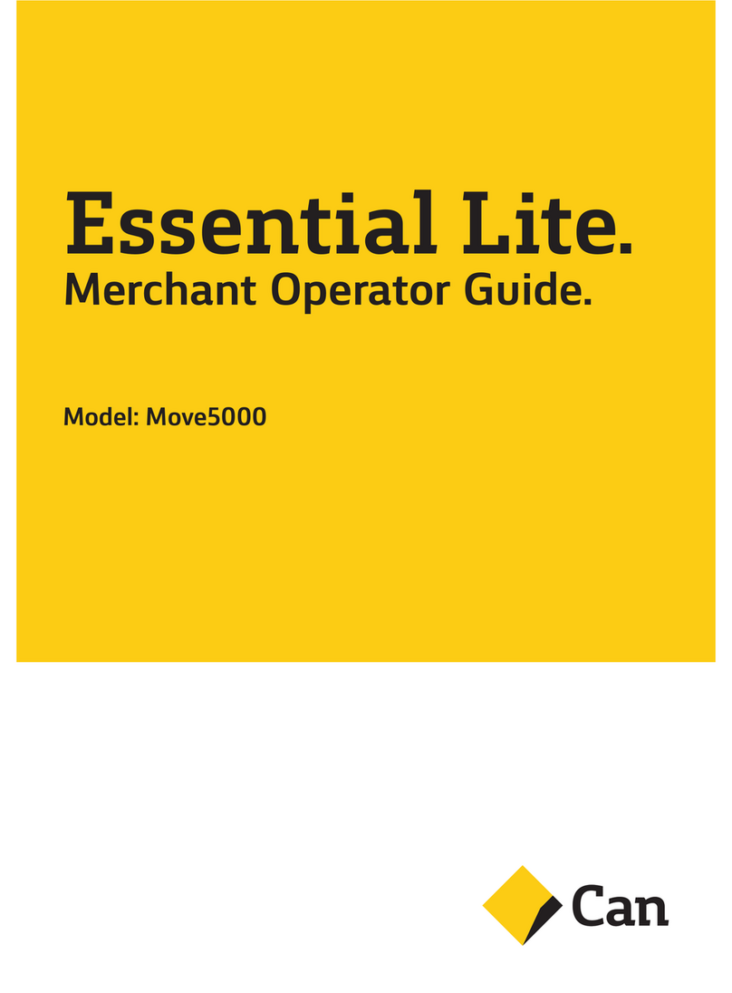 CAN Move5000 User manual